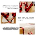 thumbnail image 3 of justharion Xmas Table Runner Washable Centerpiece Cloth Flag Festival Desktop Tablecloth Party Restaurant Shop Textile Decorations, 3 of 8