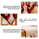 thumbnail image 4 of Camino de Navidad Inteprter lavable bandera de tela mantel de escritorio HA070757-00, 4 of 6