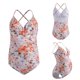 thumbnail image 2 of Traje de baño de talla grande de una pieza con estampado de bikini de mujer embarazada de verano Fridja  nalpqowj8906, 2 of 7