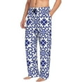 thumbnail image 2 of Balery Men'S Porcelain Chinaware Pants,Sleepwear Pants,Pajama Pants,Pj Bottoms Drawstring And Pockets-Small, 2 of 9