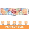 thumbnail image 6 of Runner Rugs for Hallway, Yamaziot 2'x8' Laundry Room Rug, Washable Non Slip Kitchen Mat, Bathroom Floor Carpet, Colorful, 6 of 8