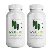 2 Bottles Bacticure Original Probiótico Natural probiotic