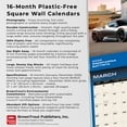 thumbnail image 6 of Supercars 2026 12 X 24 Inch (Hanging) Monthly Square Wall Calendar Plastic-Free, (Paperback), 6 of 9