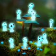 thumbnail image 1 of Jinsinto 10 Pieces Princess Figurine Elves Tree Figurines Mini Garden Decoration, 1 of 5