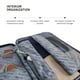 thumbnail image 3 of Luggage Kenneth Cole REACTION Renegade, juego de 3 piezas, cilantro, 3 of 6