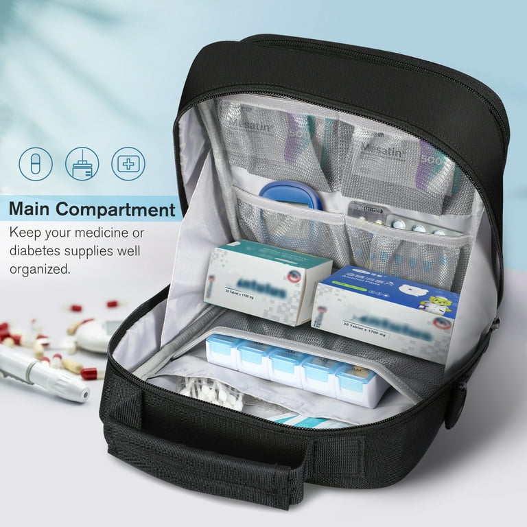 MEDMAX Portable Medical Pen Carrier: Insulated Diabetes Supplies