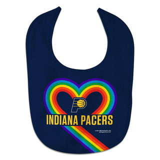 NBA Little Boys Toddlers/Infants Prime Full Zip Fleece Hoodie, Various  Teams (Indiana Pacers, 18 Months)