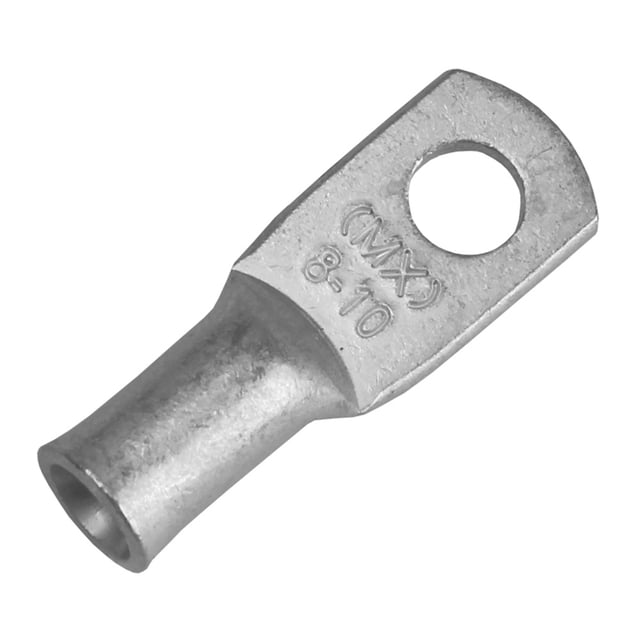 Tinned Lug Pacer 8 AWG, tamaño #10, paquete de 10