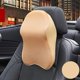 thumbnail image 2 of BeigeLargeCojín para reposacabezas de asiento de coche Cojín para reposacabezas de espuma viscoelástica 3d Cojín para reposacabezas de asiento transpirable suave, 2 of 5