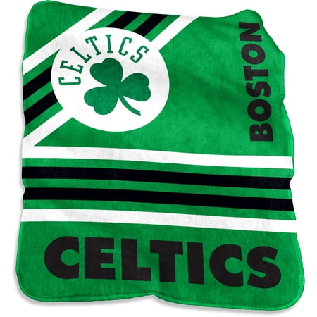 Boston Celtics 50 x 60 Plush Raschel Throw Blanket