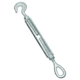 

National Hardware National Hardware N177-493 Hook & Eye Turnbuckle 3/8 By 6 Inch Galvanized Forged Steel