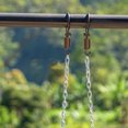 thumbnail image 4 of SHOWERORO 1Set Heavy Duty Metal Porch Swing Spring Kit for Indoor and Outdoor Hanging Chair Use, 4 of 8