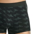 thumbnail image 6 of Adidas Men's Boxer Shorts, 5-Pack - Trunks, Active Flex Cotton, Logo Black/Green S (Small), 6 of 6