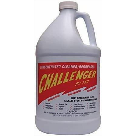 Sunnyside Challenger Degreaser Liquid Cleaner - Gallon - 4 Pack