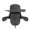 Grey, variant on Men Women Camouflage Outdoor Hat Baberdicy Men And Women'S Camouflage Foldable Outdoor Bucket Hat, Foldable Bucket Hat for Hiking Purple Camouflage Fishing Cap for Men Women