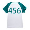 thumbnail image 5 of Squid Game Women's Player Track Top – Official Cosplay Apparel in Iconic Green, Perfect for Halloween or Themed Parties Turquoise L, 5 of 5
