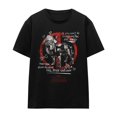 thumbnail image 1 of Deadpool & Wolverine T-Shirt Adulte Dogpool Licorne, 1 of 6