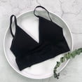thumbnail image 3 of Sujetador de Bienestar para mujer Sunnimix Bralette negro Chaleco Deportivo Tirantes Finos, 3 of 8