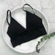 thumbnail image 3 of Sujetador de Bienestar para mujer Sunnimix Bralette negro Chaleco Deportivo Tirantes Finos, 3 of 8