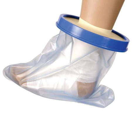 BodyHealt Adult Cast & Bandage Protector - Waterproof - Watertight Protection - (Foot 12