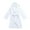 White, variant on KkSLirnhs L Girls Pajamas in Clearance $5 Girls Pajamas Long Sleeve Boys&Girls Solid Hooded Flannel Bathrobes Towel Night-Gown Sleepwear Blue