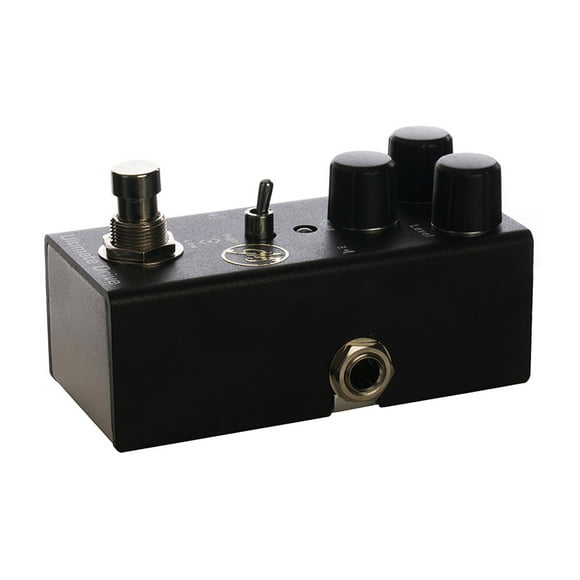 JDF-2 High-Gain Overdrive Guitar Pedal - Rich Distortion-Bordering Tone, 3-Knob Control (Gain/Level/Tone), True Bypass Design, Mode Switch (High/Low Frequency), LED Indicator, 9V DC Powered (Adapter