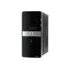 HP Pavilion Elite m9080n - Tower - 1 x Core 2 Quad Q6600 / 2.4 GHz - VIIV - RAM 3 GB - HDD 2 x 500 GB - DVD SuperMulti - DVD - GF 8800 GTS - GigE - WLAN: 802.11a/b/g/n (draft) - Vista Ultimate - monitor: none