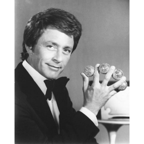 The Magician Bill Bixby 24x36 Classic Hollywood Poster