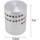 thumbnail image 2 of 3 watt led wall light, aluminum wall light, bathroom wall light, modern wall light, blue light wall light, 2 of 5