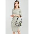 thumbnail image 3 of CYHTWSDJ Bolsos de hombro para mujer, lindo bolso de mano Hobo Mini bolso de mano con cierre de cremallera, 3 of 5