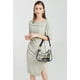 thumbnail image 3 of CYHTWSDJ Bolsos de hombro para mujer, lindo bolso de mano Hobo Mini bolso de mano con cierre de cremallera, 3 of 5