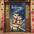 thumbnail image 6 of Religious Scene Nativity Banner Christmas Illustration Barn Design Holy Family for Holiday Celebration Indoor Decoration Church Event, 6 of 9