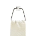 thumbnail image 3 of Anillo de toalla de níquel cepillado para baño, cocina, baño, soporte para toallas, perchas, montaje en pared, acero inoxidable resistente, 3 of 5