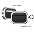 thumbnail image 2 of Funda Uso Rudo Gadget Collection Mx para Airpods Pro Gancho blanco, 2 of 5