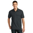 thumbnail image 1 of Oxford Pique Double Pocket Polo, 1 of 2