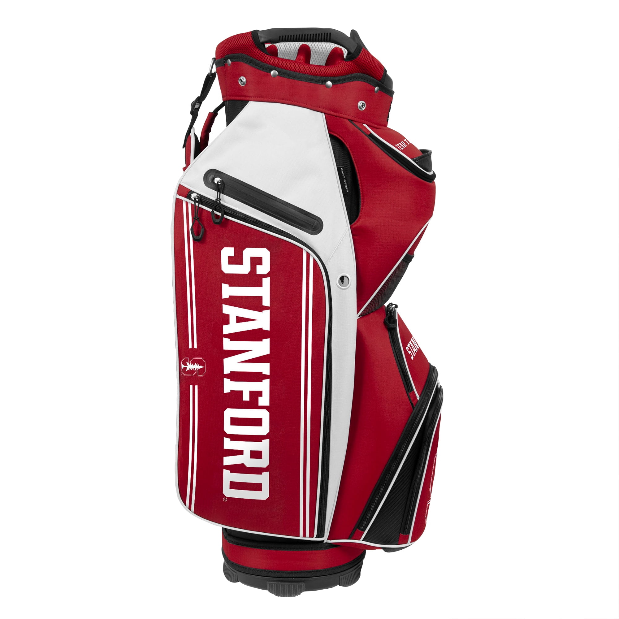 WinCraft Stanford Cardinal The Bucket III Cooler Cart Golf Bag