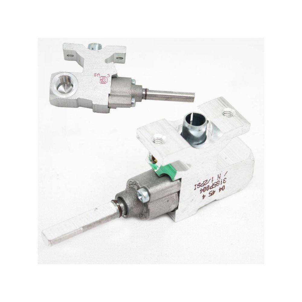 WB19T10028 GE Cooktop Top Burner Gas Valve