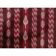 thumbnail image 4 of oneOone Cotton Poplin Fabric Stripe Ikat Print Fabric BTY 56 Inch Wide, 4 of 4