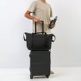 thumbnail image 3 of Jetstream® Ensemble de Bagages à Main à 2 Pièces – Valise Cabine Rigide à Roulettes 20" et Sac Fourre-Tout Souple Extensible, 3 of 11