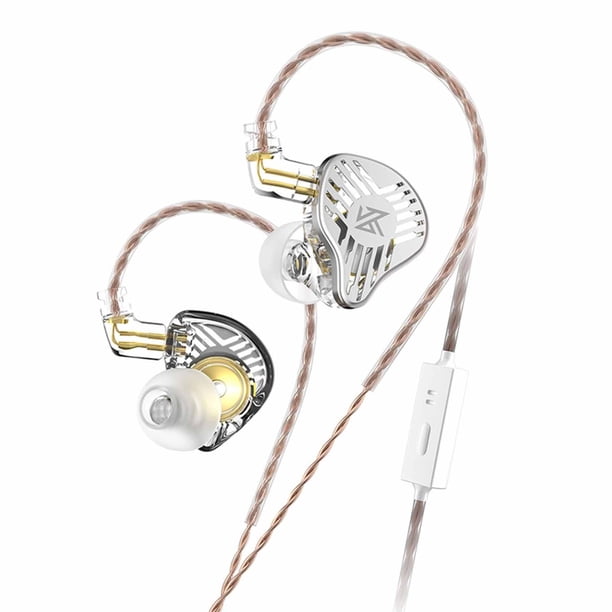 Auriculares Eds, Controlador, Cancelación de ruido/Sobre la oreja/Tecnología híbrida Claro con micrófono