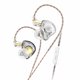 thumbnail image 1 of Auriculares Eds, Controlador, Cancelación de ruido/Sobre la oreja/Tecnología híbrida Claro con micrófono, 1 of 8