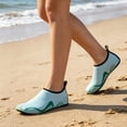 thumbnail image 2 of GrmtClth Aqua Socks Quick Dry Skin Fit Water Socks Gradient Design For Daily Yoga Swimming And Spa Use Green 43(US/10), 2 of 5