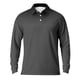thumbnail image 5 of Ceisia Men's Gradient Polka Dot Collared Long-Sleeve Polo Shirt | Slim Spring Casual Top Gift, 5 of 6