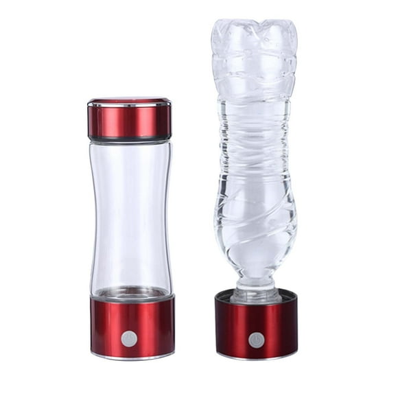 Hydrogen Water Bottle Hydrogen Water Cup High Concentration Hydrogen Water Cup Vegetarian Water Cup Electrolytic Hydrogen Health Cup Hydrogen Absorption Hydrogen Water Machine