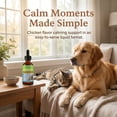 thumbnail image 6 of POLHIDE Calming Oil Dog and Cat Calming Supplement, L-Theanine 30 mg & Melatonin 1 mg Liquid Drops, 2 fl oz / 60 mL, Chicken Flavor, 6 of 9