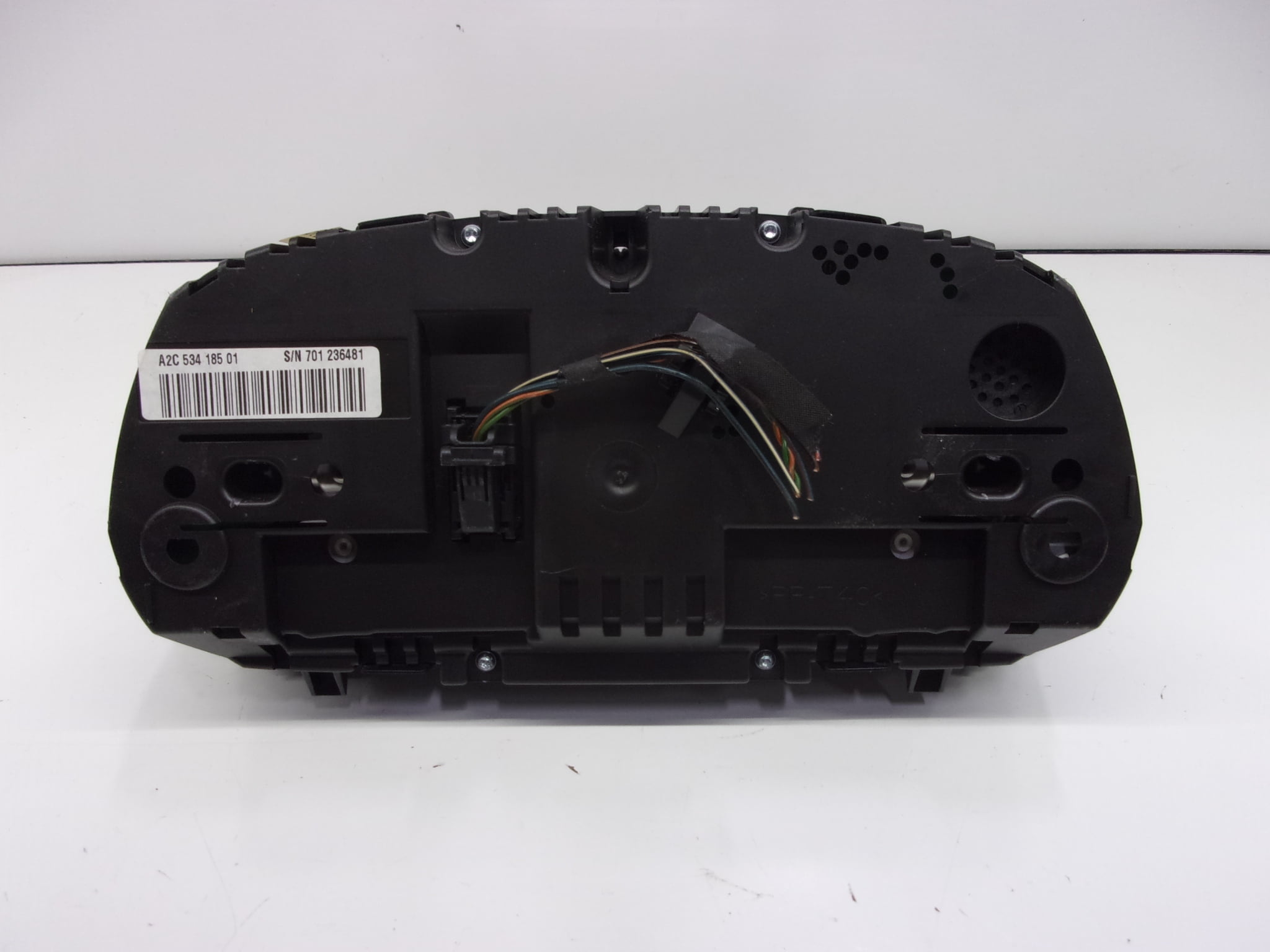Pre-Owned 2007-2012 BMW 328i MPH Speedometer Head Cluster 131K OEM - Verify Specific Vehicle Fitment In Description - (Good)
