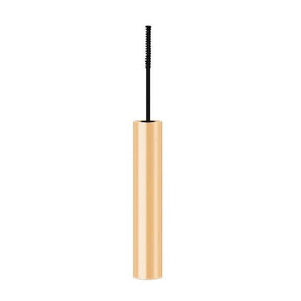 Rondador Negro Extensión de pestañas de maquillaje negro resistente al agua, máscara de pestañas largas y rizadoras(Buy 2 save 10%)