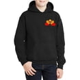thumbnail image 2 of Awkward Styles Happy Thanksgiving Day Hoodies for Kids Turkey Hooded Youth Sweatshirt for Girls Boys Pocket Print, 2 of 5