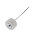 thumbnail image 3 of 2x Jazz Drum Hammer Mallet Stick para piezas de repuesto de instrumentos de shamjiam Beater de pedal de tambor, 3 of 7