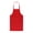 Red, variant on Red Apron With Pockets, Kitchen Chef Apron With Polyester Material, Double Front Pockets And Adjustable Straps For Cooking, Cleaning And Grilling, 27.6X29.5In 0.5Lb